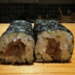 佐野鮨 - かんぴょう巻き