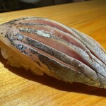 佐野鮨 - あじ