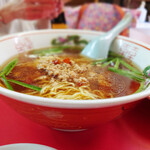阿福 - セットの「台湾ラーメン」
