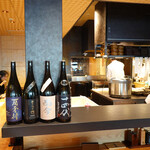 うなぎ四代目 菊川 - 私達は此処に着席