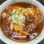 珍来 - 料理写真:麻婆メン 辛め 880円