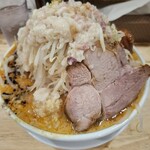 麺屋　神やぐら - 味噌やぐら（野菜マシ・アブラマシ）