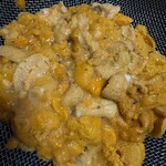 木村水産 - 頑張って殻を剥きました