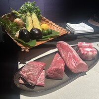 銀座 kappou ukai 肉匠 - 