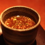 横濱串工房 - 焼き鳥丼の赤だし