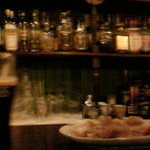 アイリッシュパブ サムズ - 店内の雰囲気（カウンター）