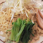 らー麺　笑 - つけ麺です。