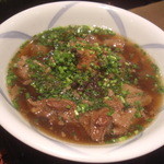 和敬 - 牛すじ煮込み