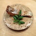 すし岩瀬 - Ｈ26.9 太刀魚の焼きもの