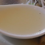 中国料理 西湖 - スープです