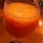 ザ・バー・カサブランカ - 2014.9.  黄桃カクテル