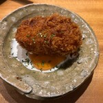 串揚げ処 榮壽 - カニクリームコロッケ ¥300