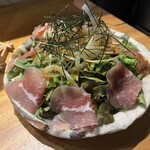 串揚げ処 榮壽 - 和風生ハムサラダ ¥720