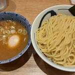 つじ田 - 濃厚味玉つけ麺 ¥1,250 + 麺大盛り ¥150