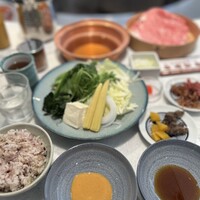 しゃぶしゃぶ 山笑ふ 銀座店 - 