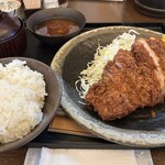 とんかつ浜名 - 料理写真: