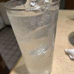 満留賀 - レモンサワー