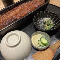 うなぎ四代目菊川 東京駅黒塀横丁店 - 