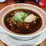 幸楽苑 - 料理写真:郡山黒 素ラーメン