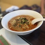 中国旬菜 茶馬燕 - ランチコース・メインのタンタンメン