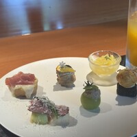インカメラ コン テラッツァ - 