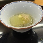 天ぷら 車 - 冬瓜とじゅんさい