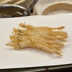 天ぷら 車 - しら海老（追加）