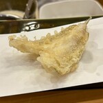 天ぷら 車 - キス