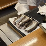 天ぷら 車 - 裁かれた穴子