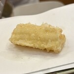 天ぷら 車 - とうもろこし　雪の妖精