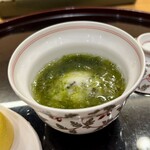 天ぷら 車 - 茶碗蒸し