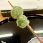 天ぷら 車 - 新銀杏