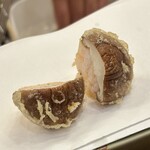 天ぷら 車 - 椎茸の海老しんじょ