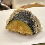 天ぷら 車 - ステーキ茄子