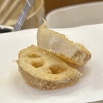 天ぷら 車 - レンコン