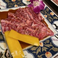 極上松阪牛 牛追道中 - 