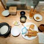 和心とんかつ あんず はなれ - 