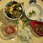 生パスタのお店 collina - 前菜