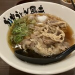 かすうどん 風土 - 