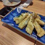 やんばるダイナー - ぷりっぷりのイカ天