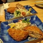 やんばるダイナー - ジューシーなメンチカツ