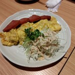 やんばるダイナー - ポークたまご