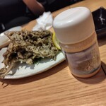 やんばるダイナー - もずく天ぷら