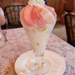 シャンドール - 桃パフェ