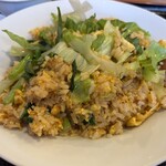 らーめん中華 わかいち - 角煮レタスチャーハン