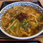 らーめん中華 わかいち - 赤辛肉ニラあんかけそば