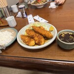 鳥忠食堂 - ささみかつ定食