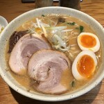 つじ田 味噌の章 飯田橋店 - 特製バリ味噌らーめん