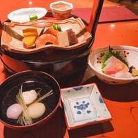 長崎卓袱浜勝 - 卓袱料理(お鰭、小菜)