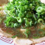 美食城 - もっこすの中華そば、ここ最近のもっこすでは高レベル！